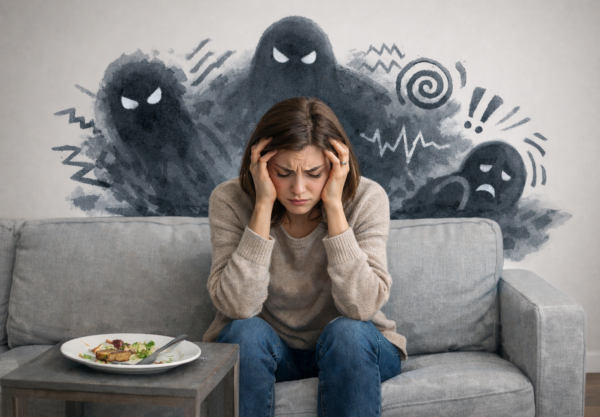 Anxiety After Eating