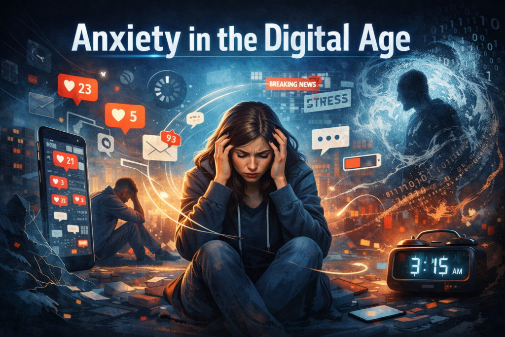 Anxiety in the Digital Age