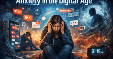 Anxiety in the Digital Age