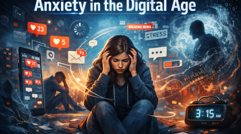 Anxiety in the Digital Age