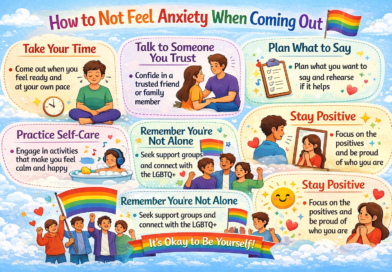 how to not feel anxiety when coming out