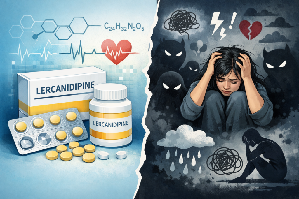 Lercanidipine and Anxiety