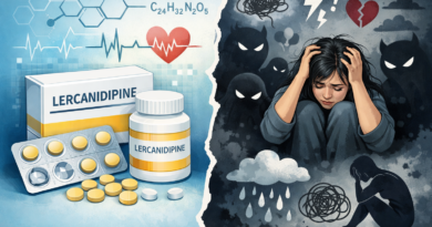 Lercanidipine and Anxiety