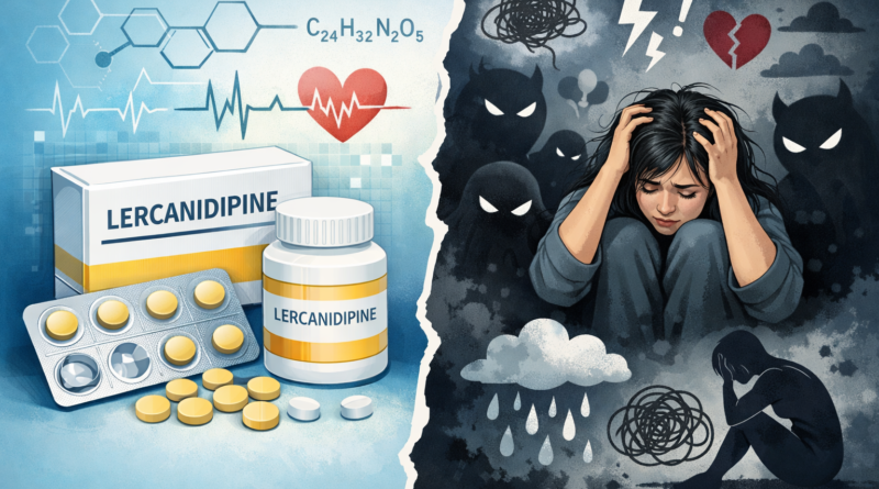 Lercanidipine and Anxiety