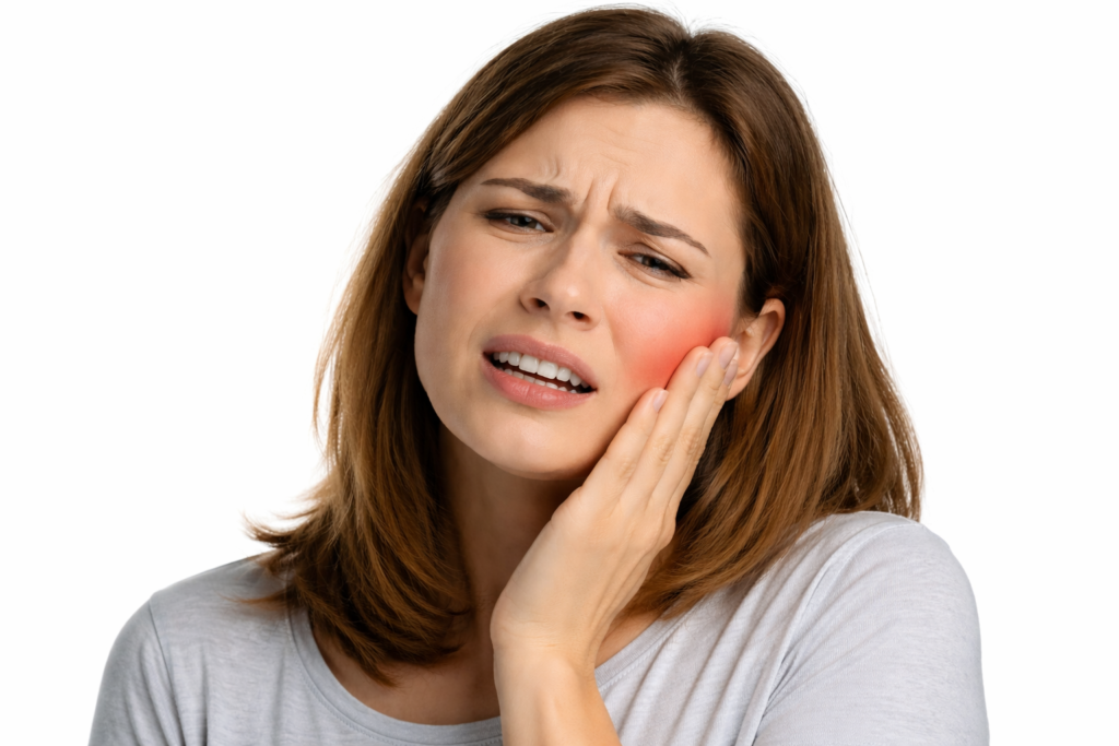 Toothache and Swelling