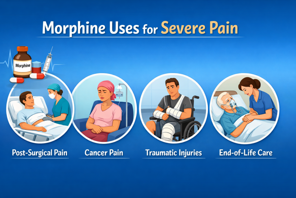 Morphine Uses for Severe Pain
