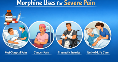 Morphine Uses for Severe Pain