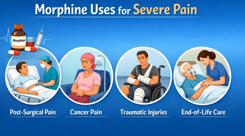 Morphine Uses for Severe Pain