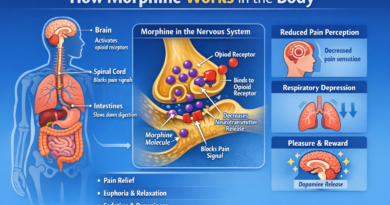 How Morphine Works in the Body