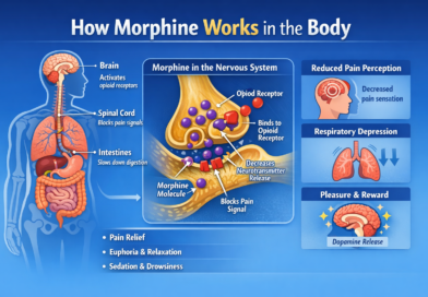 How Morphine Works in the Body