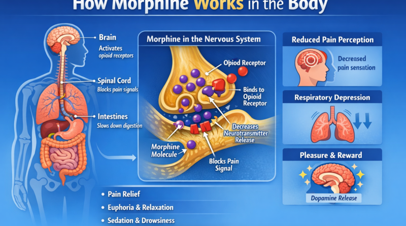 How Morphine Works in the Body