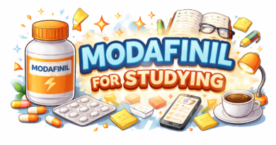 Modafinil for studying