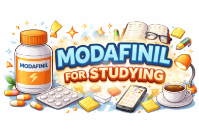 Modafinil for studying