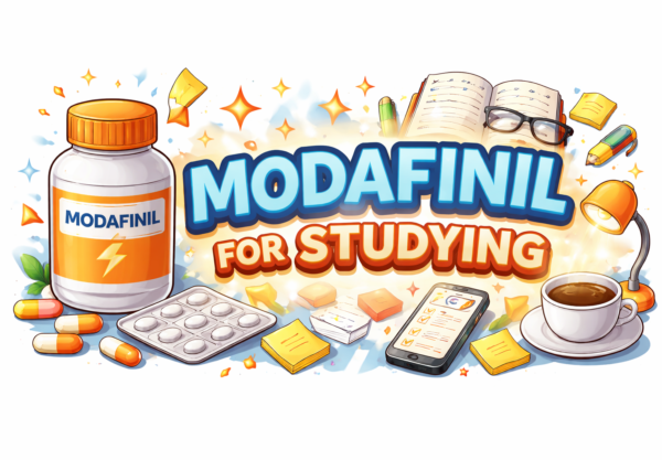 Modafinil for studying