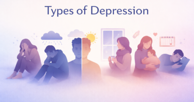 types of depression