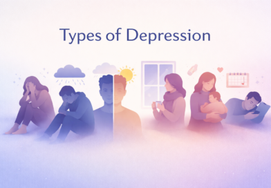 types of depression