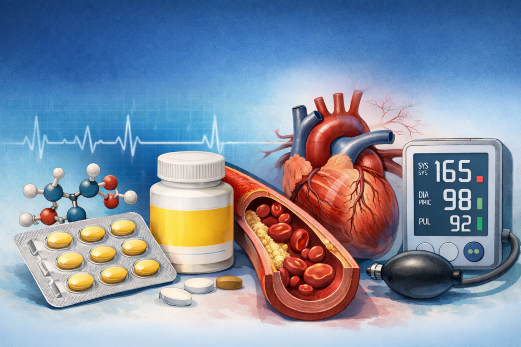 Lercanidipine and High Blood Pressure