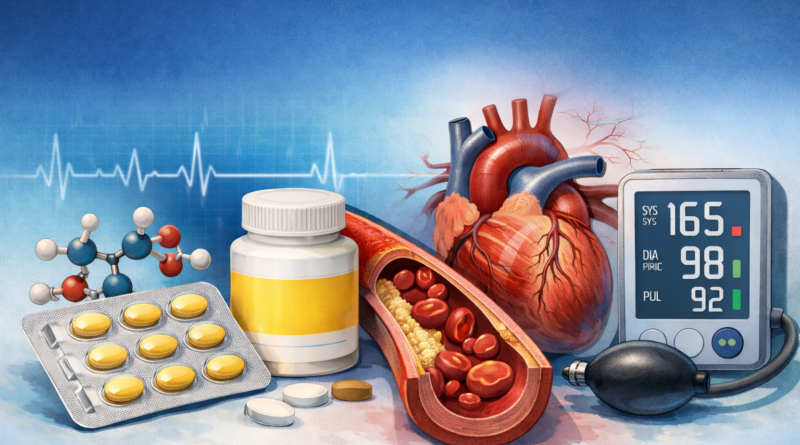 Lercanidipine and High Blood Pressure