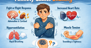 Anxiety Causes Shaking