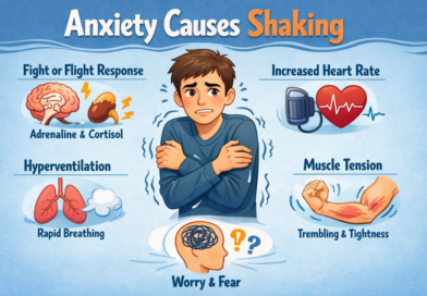 Anxiety Causes Shaking