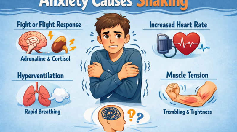 Anxiety Causes Shaking