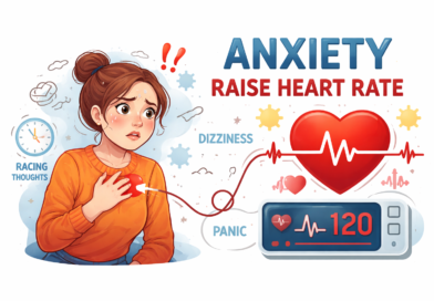 Anxiety Raise Heart Rate