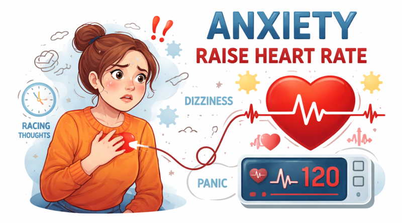 Anxiety Raise Heart Rate