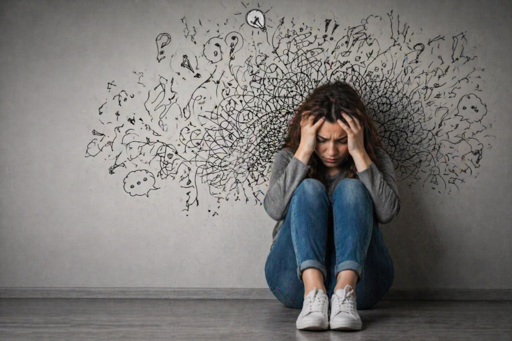 is anxiety a mood disorder