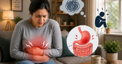 anxiety stomach pain