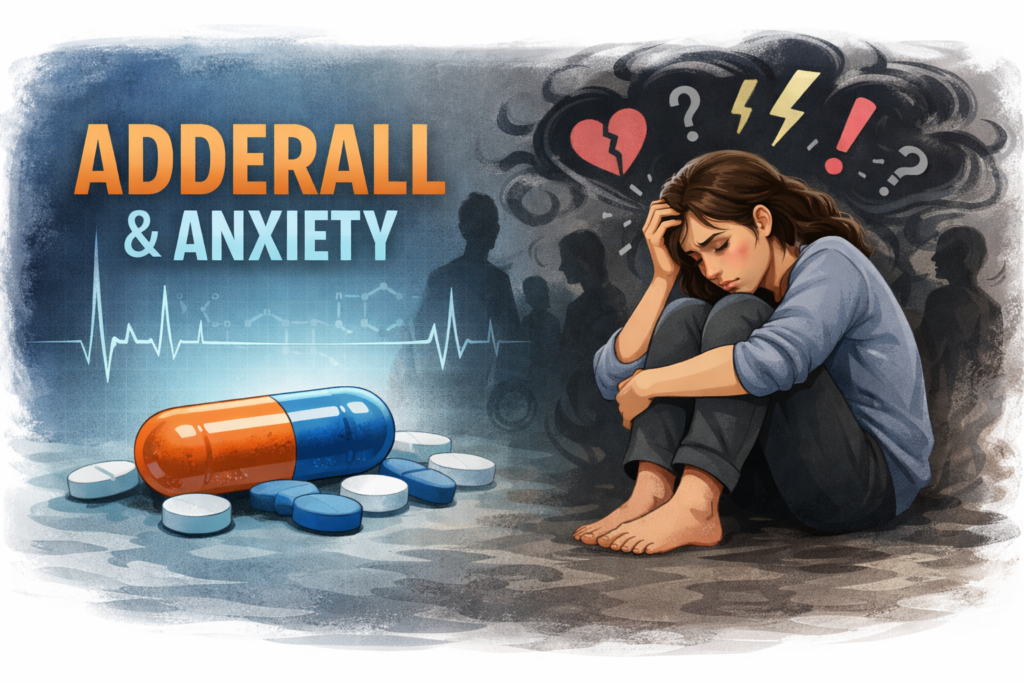 adderall anxiety