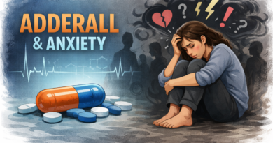 adderall anxiety