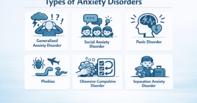 types of anxiety disorders