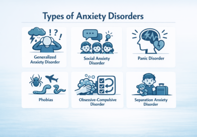 types of anxiety disorders