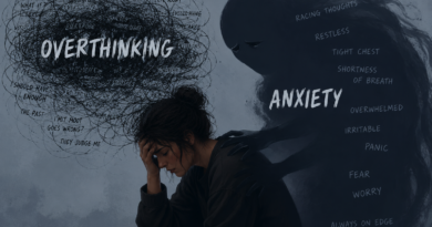 Overthinking and Anxiety