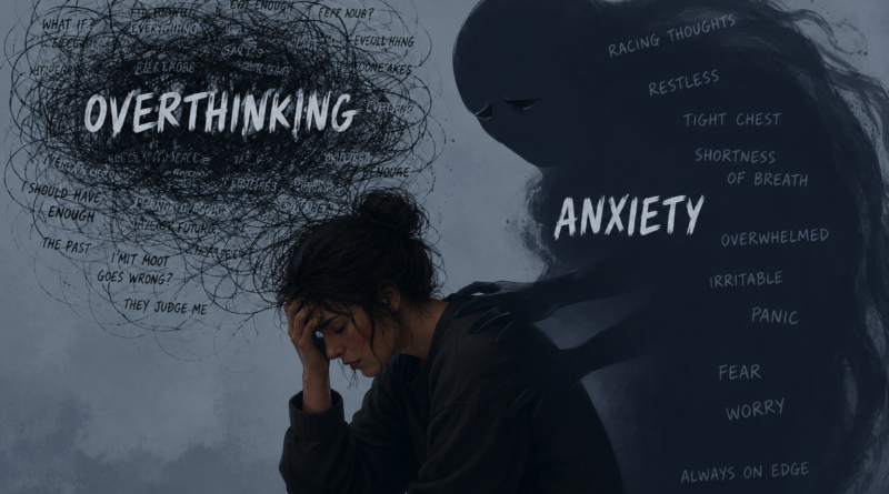 Overthinking and Anxiety