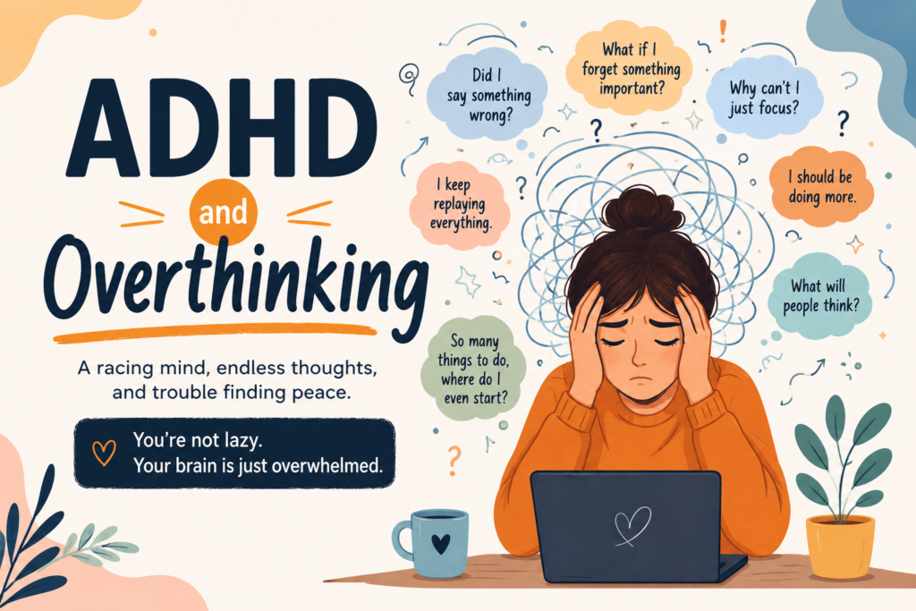 ADHD and Overthinking