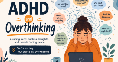 ADHD and Overthinking