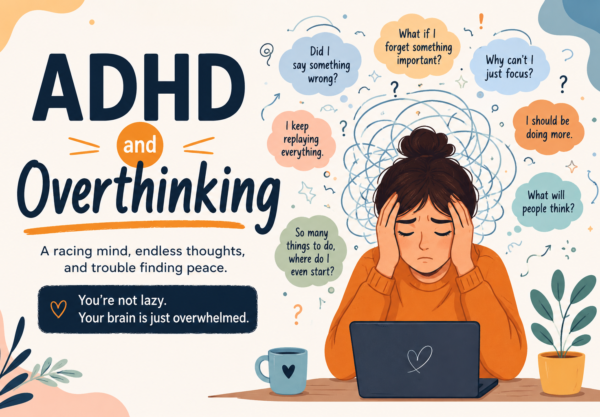 ADHD and Overthinking