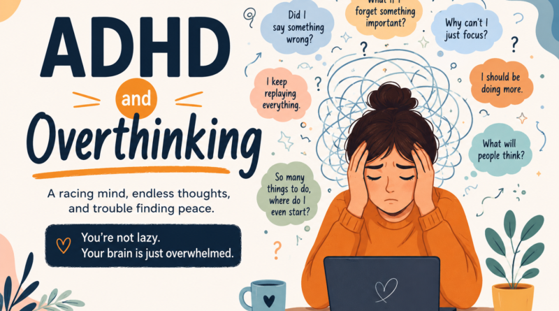 ADHD and Overthinking